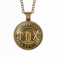 Кулон-амулет с цепочкой Удача в любви ALK387-43