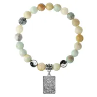 Браслет Таро - Солнце, Амазонит 8мм BSP1-23-3022