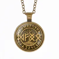 Кулон-амулет с цепочкой Изобилие в семье ALK387-45