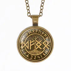 Кулон-амулет с цепочкой Изобилие в семье ALK387-45