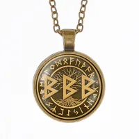 Кулон-амулет с цепочкой Женское счастье ALK387-48