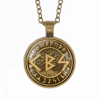 Кулон-амулет с цепочкой Огненная женственность ALK387-49