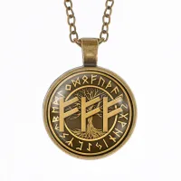 Кулон-амулет с цепочкой Материальное благополучие ALK387-53