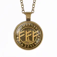 Кулон-амулет с цепочкой Материальное благополучие ALK387-53