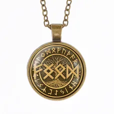 Кулон-амулет с цепочкой Растущее благосостояние ALK387-54