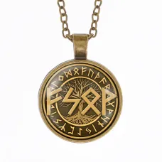 Кулон-амулет с цепочкой Успех во всех делах ALK387-56