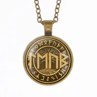 Кулон-амулет с цепочкой Любовь и семья ALK387-57