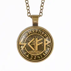 Кулон-амулет с цепочкой Исполнение желаний ALK387-58