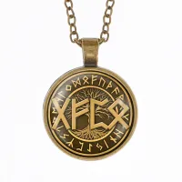 Кулон-амулет с цепочкой Формула получения прибыли ALK387-59