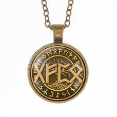 Кулон-амулет с цепочкой Формула получения прибыли ALK387-59