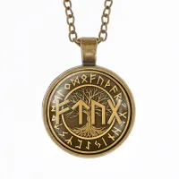 Кулон-амулет с цепочкой Богатство и любовь ALK387-61