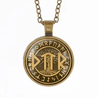Кулон-амулет с цепочкой Привлечение денег ALK387-62