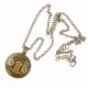 Кулон-амулет с цепочкой Привлечение денег ALK387-62