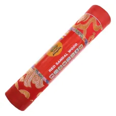Благовония Тибет (Бутан) Red Sandal Wood (Сандал красный) 20 см BCNT-01-01