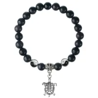 Браслет Черепаха (здоровье и долголетие), Синий авантюрин 8мм BSP1-26-3014