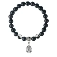 Браслет Фараон (благополучие, процветание), Синий авантюрин 8мм