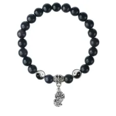 Браслет Пи Яо (богатство и защита), Синий авантюрин 8мм BSP1-26-3016