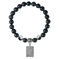 Браслет Таро - Любовники, Синий авантюрин 8мм BSP1-26-3024