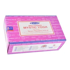 Блок благовоний Mystic Yoga (Мистическая Йога) 15 гр. Satya-15-BL