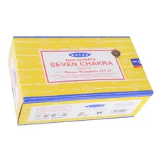 Блок благовоний Seven Chakra (Седьмая Чакра) 15 гр. Satya-15-BL