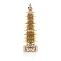 Открывающийся кулон Пагода, 4х1см BJK275