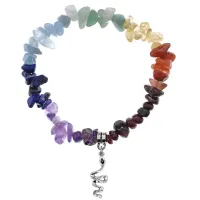 Браслет Змея (мудрость, здоровье, долголетие), 7 камней BSP2-3017