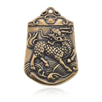 Кулон Лунма, 3,5х2см BJK233