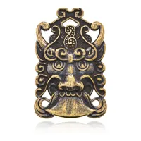 Кулон Дракон, 3,5х2,5см BJK235