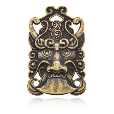 Кулон Дракон, 3,5х2,5см BJK235