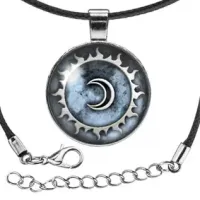 Кулон со шнурком Луна ALK901