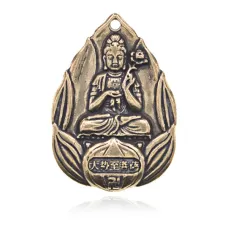 Кулон Гуаньинь, 3,5х2,5см BJK236