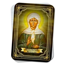 Икона Св.Блж. Матрона Московская YAN751