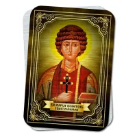 Икона Св.вмч. и целитель Пантелеимон YAN754