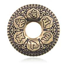 Кулон Лотос, d.3см BJK238