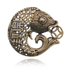 Кулон Рыба, 2,5х3см BJK240