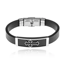 Христианский браслет Крест, 21см BS890