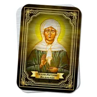 Икона Св.Блж. Матрона Московская M-YAN751