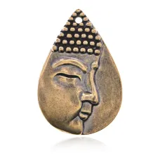 Кулон Будда, 4х2,5см BJK243