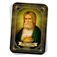 Икона Св.прп. Серафим Саровский M-YAN753