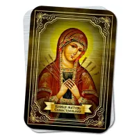Икона Божья Матерь Семистрельная M-YAN757