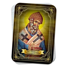 Икона Свт. Спиридон Тримифунткий M-YAN762