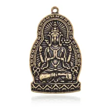 Кулон Будда, 4х2,5см BJK247