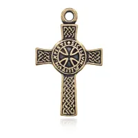 Кулон Крест, 4х2,5см BJK249