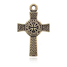 Кулон Крест, 4х2,5см BJK249