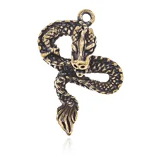 Кулон Дракон, 3,5х2,5см BJK251