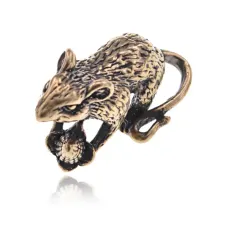 Кулон Мышь, 2,5х1,5х1,5см BJK252