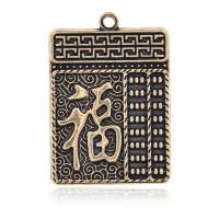 Кулон Иероглиф, 4х2,5см BJK253