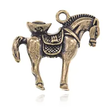 Кулон Лошадь, 3х3см BJK254