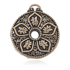 Кулон Лотос, d.3см BJK257