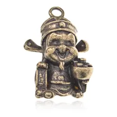 Кулон Бог богатства, 3х2см BJK258